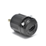 Locking Plug, 20A, 250V Industrial Grade (Black)