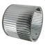 12" x 9" CW Blower Wheel w/ 1/2" Bore, 86H46