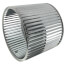 12" x 9" CW Blower Wheel w/ 1/2" Bore, 86H46