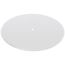 10" Stainless Steel Cleanout Cover, 20 Gauge