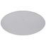 12" Stainless Steel Cleanout Cover, 20 Gauge
