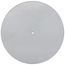 12" Stainless Steel Cleanout Cover, 20 Gauge