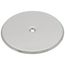 5" Stainless Steel Cleanout Cover, 16 Gauge