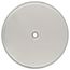 5" Stainless Steel Cleanout Cover, 16 Gauge