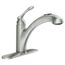 Banbury Spot Resist Stainless 1 Handle Pullout Kitchen Faucet, 87017SRS