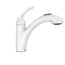Banbury Glacier 1 Handle Pullout Kitchen Faucet, 87017W
