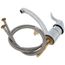 M-DURA Single Handle Kitchen Faucet (Chrome), 8701