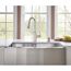 Edwyn 1 Handle High Arc Pulldown Kitchen Faucet, 87028SRS (Spot Resist Stainless)