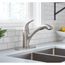Medina 1 Handle Pullout Kitchen, 87039SRS (Spot Resist Stainless)
