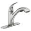 Medina 1 Handle Pullout Kitchen, 87039SRS (Spot Resist Stainless)