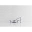 Adler 2 Handle Low Arc Kitchen Faucet, Knob Or Lever Handles, 87046 (Chrome)