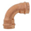 1-1/8" ZoomLock MAX 90-Degree Elbow (MZK-90E18-HNBR)