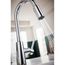 Nori One-Handle High Arc Pulldown Kitchen Faucet, 87066 (Chrome)