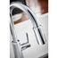 Nori One-Handle High Arc Pulldown Kitchen Faucet, 87066 (Chrome)