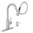 Nori 1 Handle High Arc Pulldown Kitchen Faucet, 87066SRS (Spot Resist Stainless)