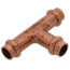 3/8" ZoomLock MAX Tee (MZK-T6-HNBR)
