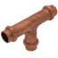 3/8" ZoomLock MAX Tee (MZK-T6-HNBR)