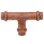 3/8" ZoomLock MAX Tee (MZK-T6-HNBR)