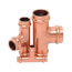 1/2" ZoomLock MAX Tee (MZK-T8-HNBR)