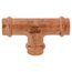 5/8" ZoomLock MAX Tee (MZK-T10-HNBR)