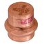 1/2" ZoomLock MAX Cap (MZK-CP8-HNBR)