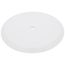 6-1/2" ABS Flat Cleanout Cover (White)