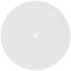 6-1/2" ABS Flat Cleanout Cover (White)