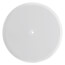 8-1/2" ABS Flat Cleanout Cover (White)