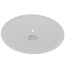 8-1/2" ABS Flat Cleanout Cover (White)