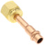 1/4" ZoomLock MAX SAE Flare (MZK-F4-HNBR)