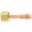 1/4" ZoomLock MAX SAE Flare (MZK-F4-HNBR)