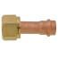 3/4" ZoomLock MAX SAE Flare (MZK-F12-HNBR)