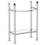 Retrospect Console Table Legs (Chrome)