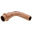 3/8" ZoomLock MAX 90-Degree Street Elbow (MZK-90SE6-HNBR)