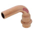 3/8" ZoomLock MAX 90-Degree Street Elbow (MZK-90SE6-HNBR)