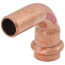 1/2" ZoomLock MAX 90-Degree Street Elbow (MZK-90SE8-HNBR)