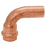 5/8" ZoomLock MAX 90-Degree Street Elbow (MZK-90SE10-HNBR)
