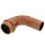3/4" ZoomLock MAX 90-Degree Street Elbow (MZK-90SE12-HNBR)