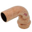 7/8" ZoomLock MAX 90-Degree Street Elbow (MZK-90SE14-HNBR)