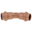 3/8" ZoomLock MAX 45-Degree Elbow (MZK-45E6-HNBR)