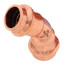 1/2" ZoomLock MAX 45-Degree Elbow (MZK-45E8-HNBR)