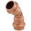 1/2" ZoomLock MAX 45-Degree Elbow (MZK-45E8-HNBR)
