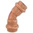 1/2" ZoomLock MAX 45-Degree Elbow (MZK-45E8-HNBR)