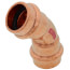 3/4" ZoomLock MAX 45-Degree Elbow (MZK-45E12-HNBR)