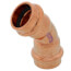 7/8" ZoomLock MAX 45-Degree Elbow (MZK-45E14-HNBR)