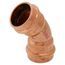 1-1/8" ZoomLock MAX 45-Degree Elbow (MZK-45E18-HNBR)