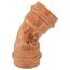 1-1/8" ZoomLock MAX 45-Degree Elbow (MZK-45E18-HNBR)