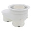 Twin Pipe Vent Adapter for Greenstar (White), 87182262890