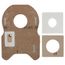 Door Insulation for model G2-15-6, 8718585017