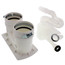 Flue Adapter Conversion Kit for GB142 Series Boilers, 8718600686